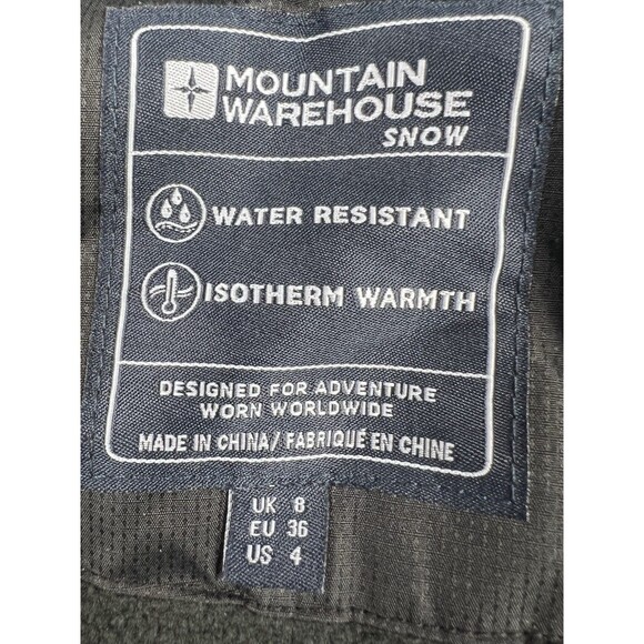 Mountain Warehouse Isotherm Jacket Snow Ski Women’s 8 Water-Resistant Pockets - Picture 16 of 16